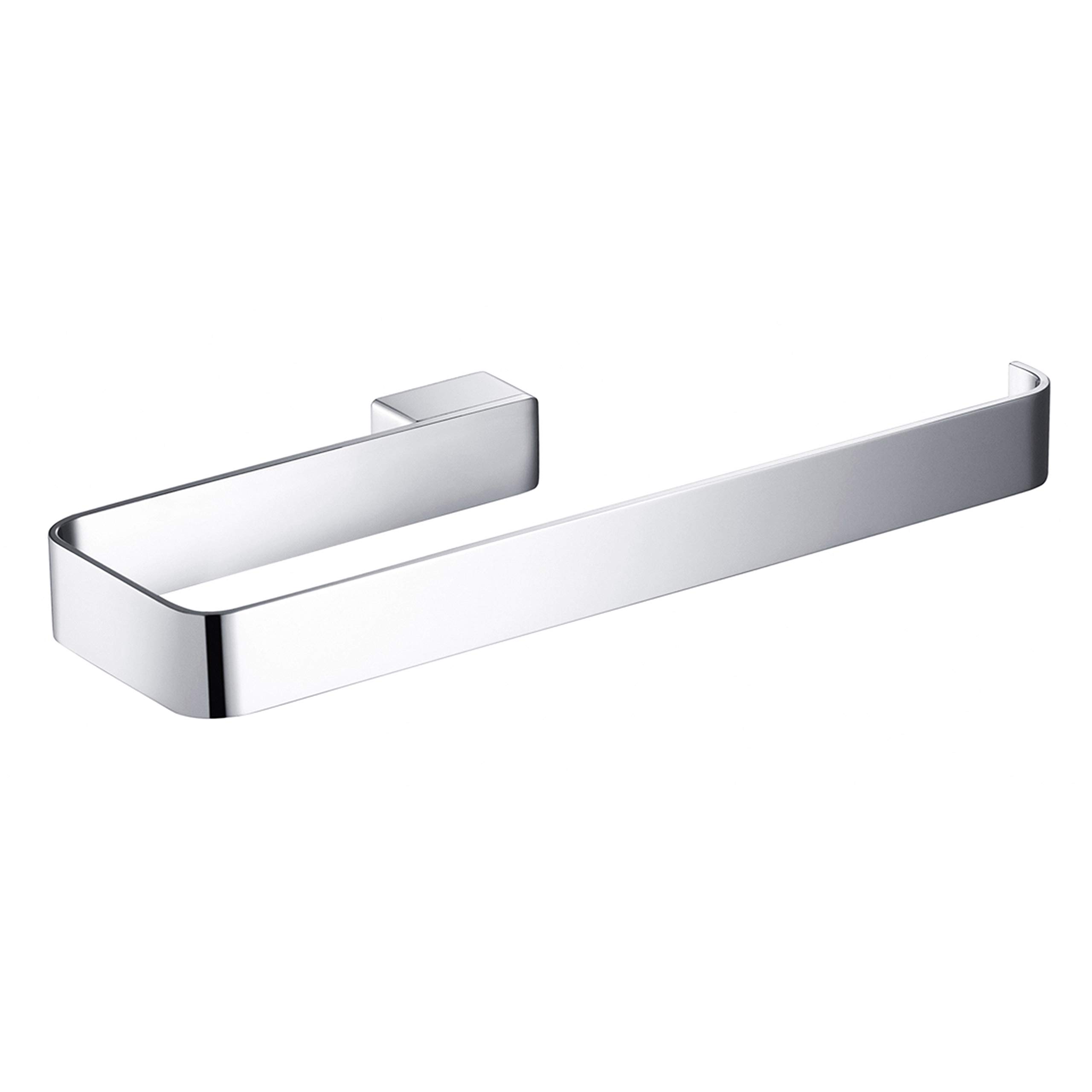 Blossom Towel Bar Holder Solid Brass Bathroom Accessory Shower Wall Mount Chrome BA02 604 01 - Image 3
